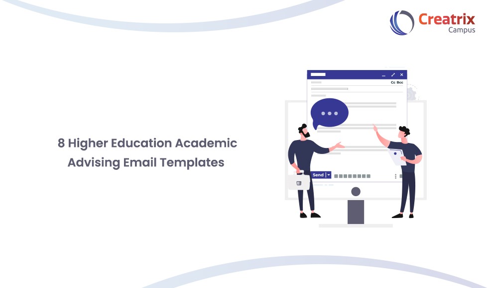 academic advisor email templates