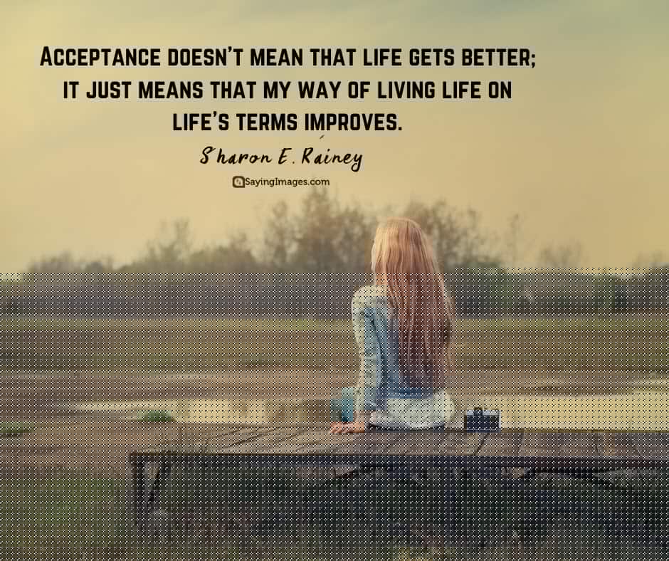 acceptance of quote wording