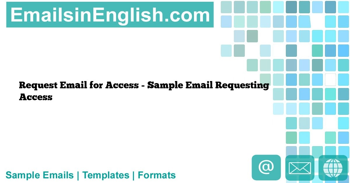 access required mail