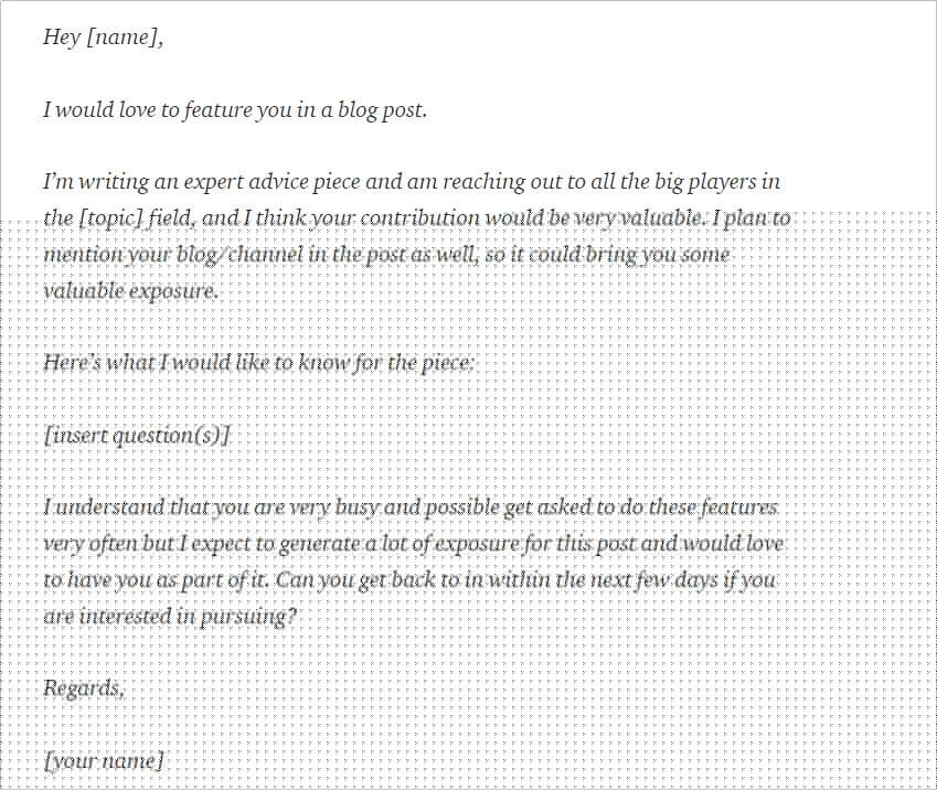 asking for cooperation in email
