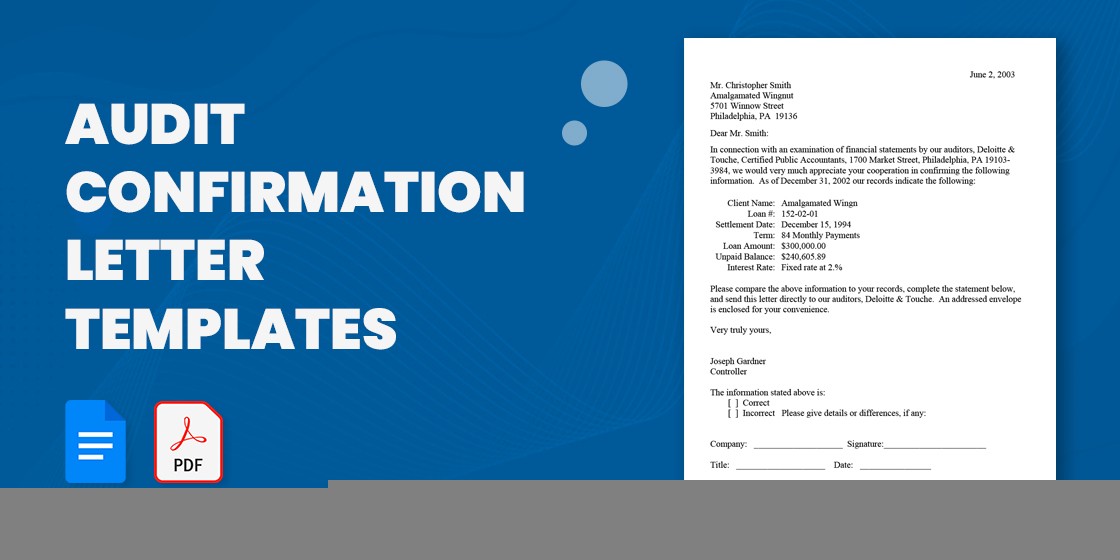 audit date confirmation email