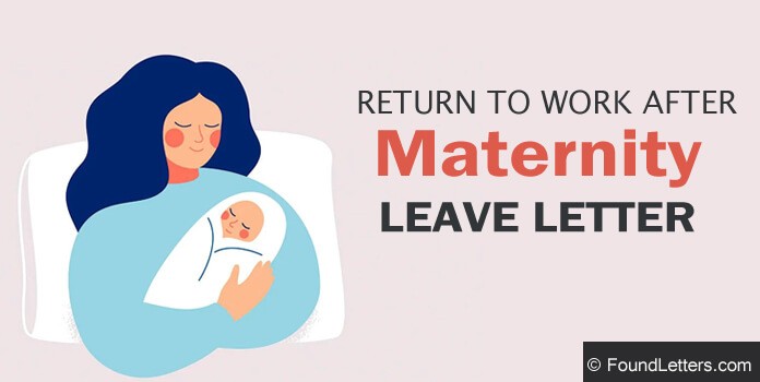back from maternity leave email to clients