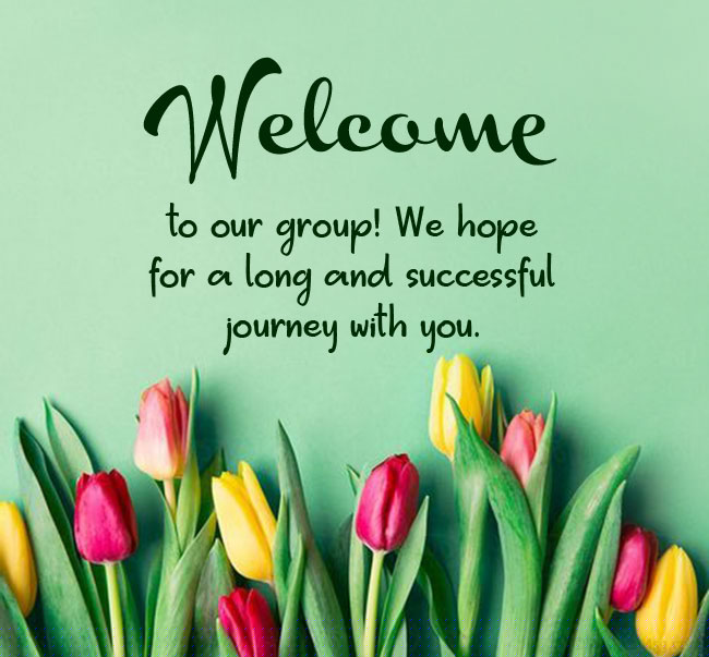 best welcome message for facebook page