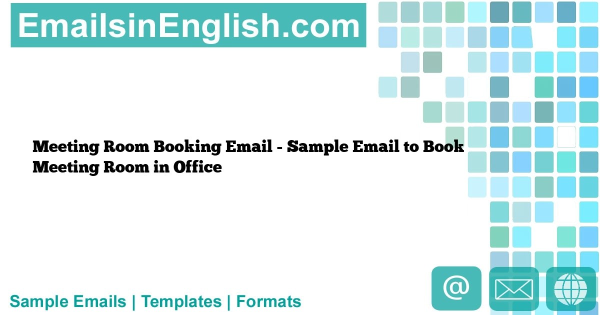 booking meeting room email