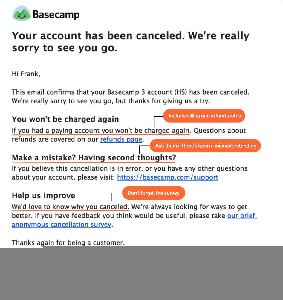 client visit email sample
