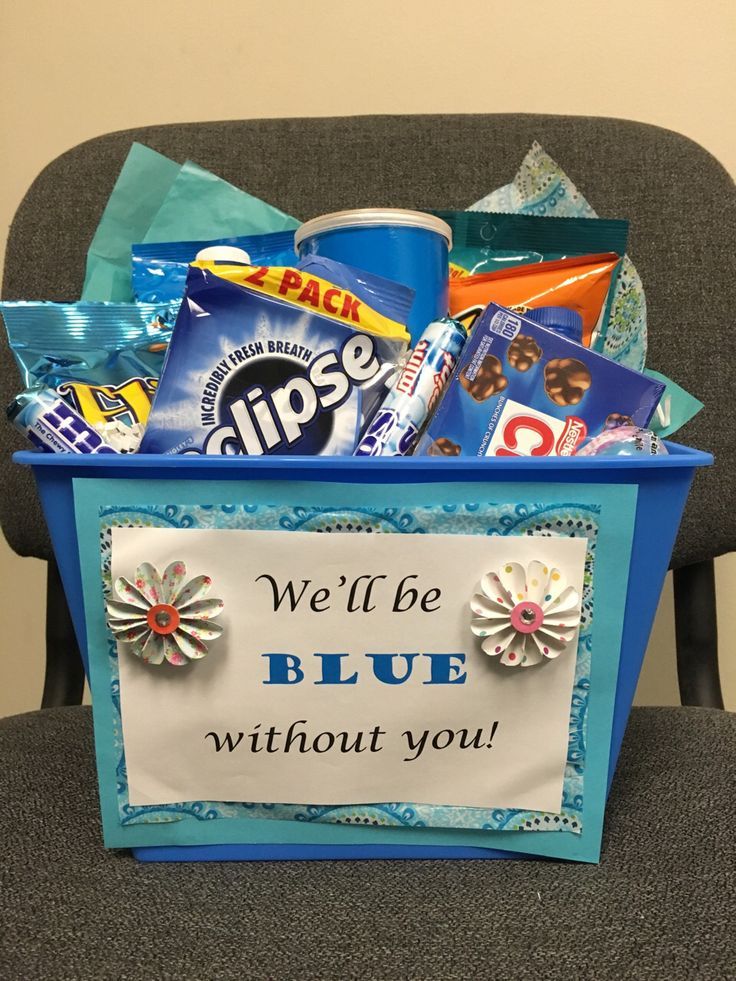 collection for work colleague