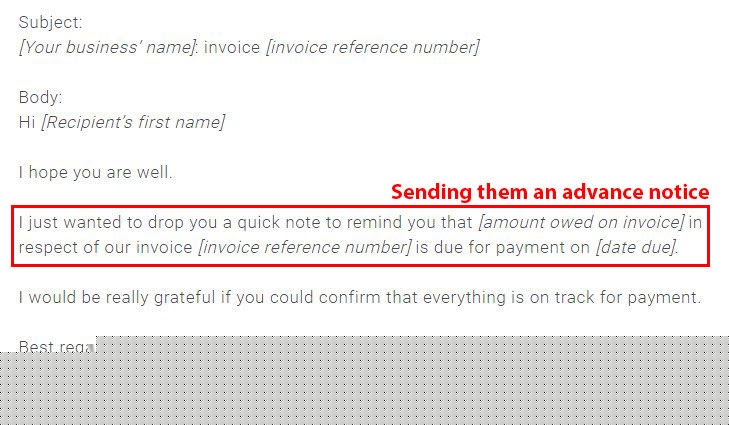 delayed response email
