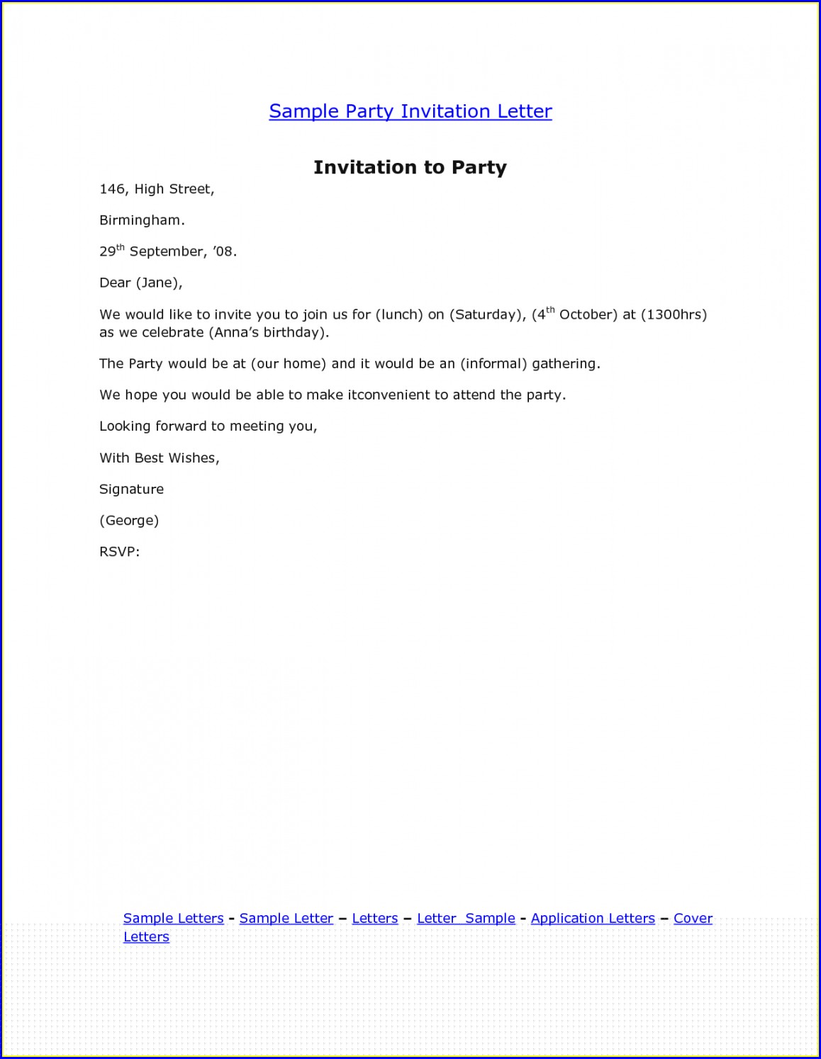 dinner invitation email to colleagues