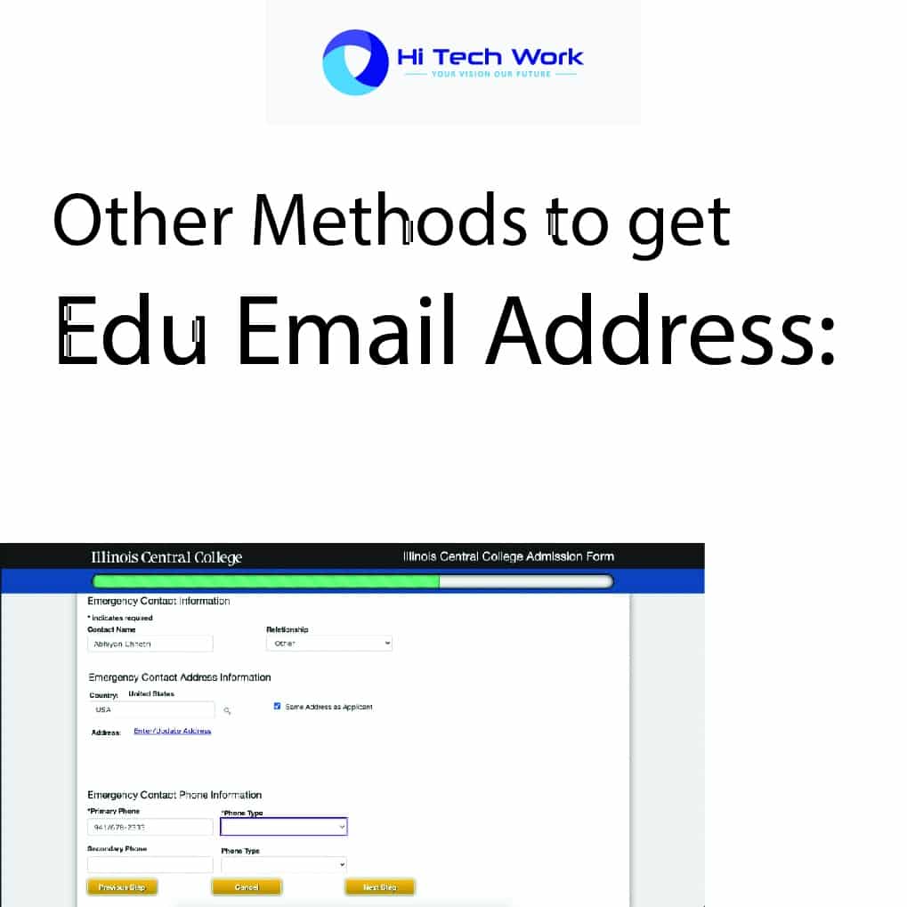 edu email address example