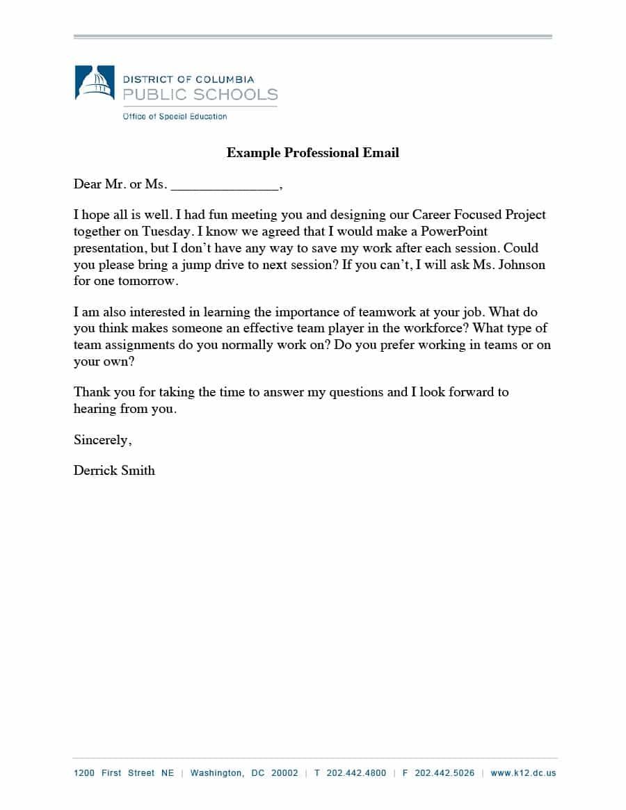 edu email example