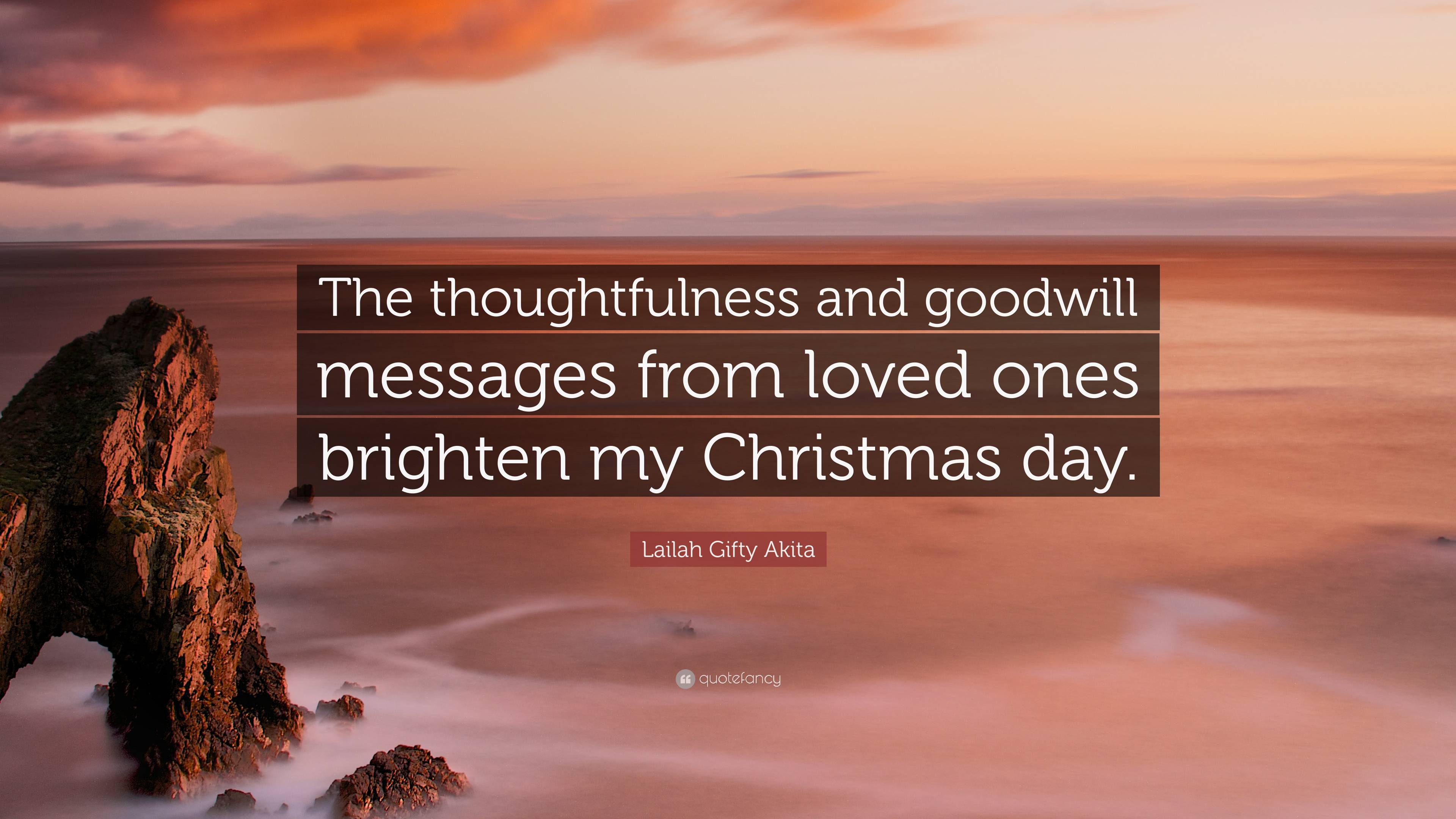 goodwill messages to loved ones