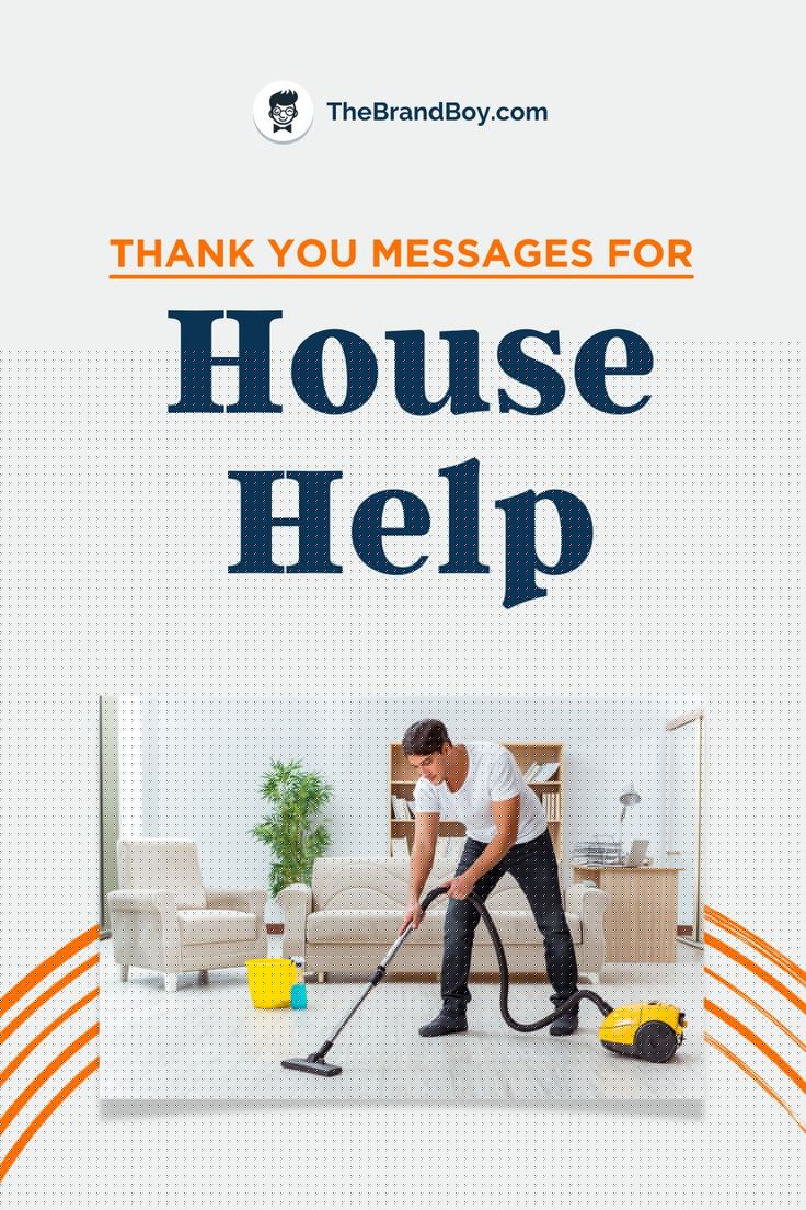 housekeeping message to employees