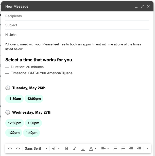 how to ask for stock availability in email sample