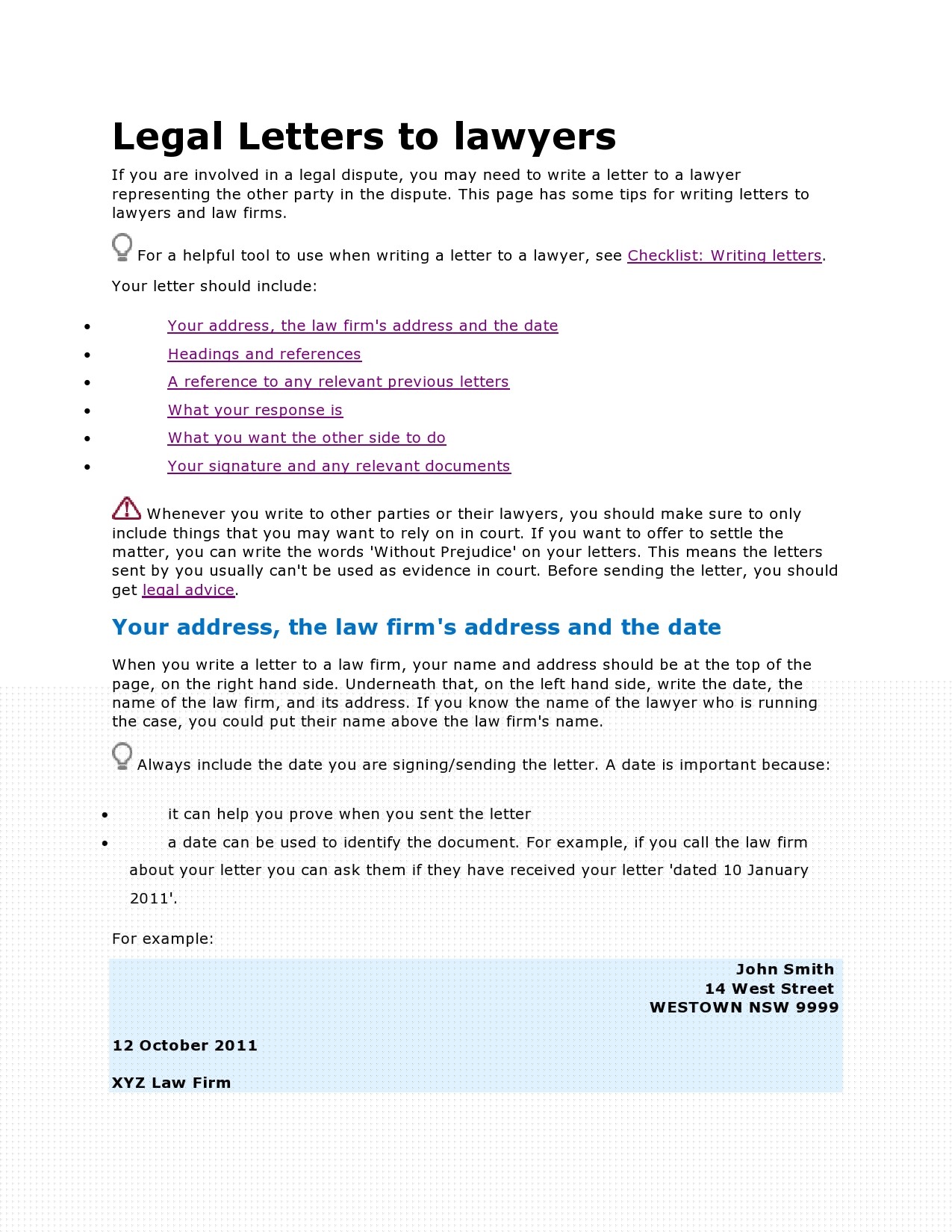 how to email a lawyer to represent you sample