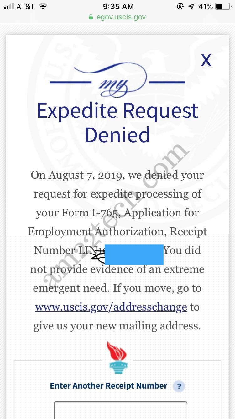 please expedite to resolve this issue
