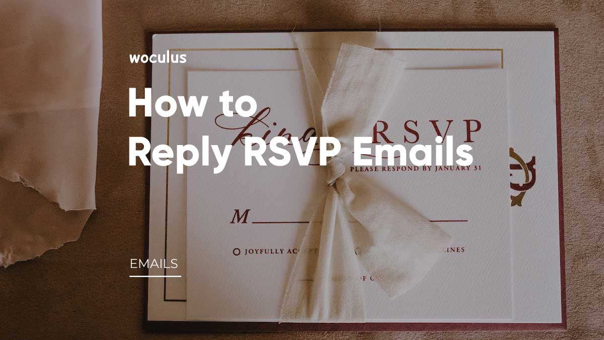 rsvp reply email